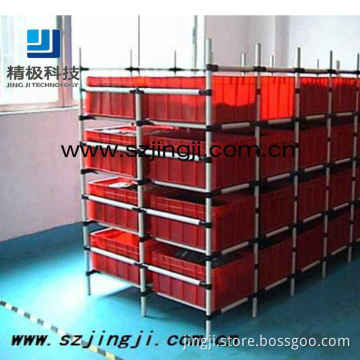 Easy Operation and Practical Pipe Racks